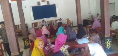 SOSIALISASI DINAS DISPENDUK CAPIL KABUPATEN KEBUMEN
