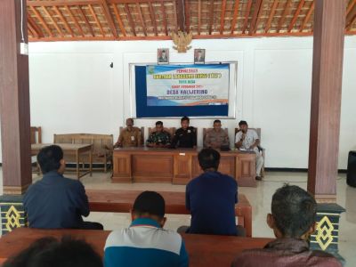 Penyaluran Bantuan Langsung Tunai Dana Desa (BLT DD)