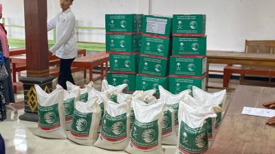 Baznas Kebumen Salurkan Bantuan Pangan Ramadhan 1447 H dari Raja Salman untuk Warga Desa Kalijering