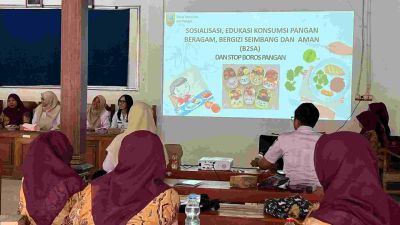 Dinas Pertanian dan Pangan Kebumen Gelar Sosialisasi B2SA di Desa Kalijering untuk Perkuat Ketahanan Pangan
